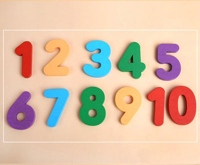 Bâtonnets de Comptage en Bois Activité de Mathématiques et de Nombres