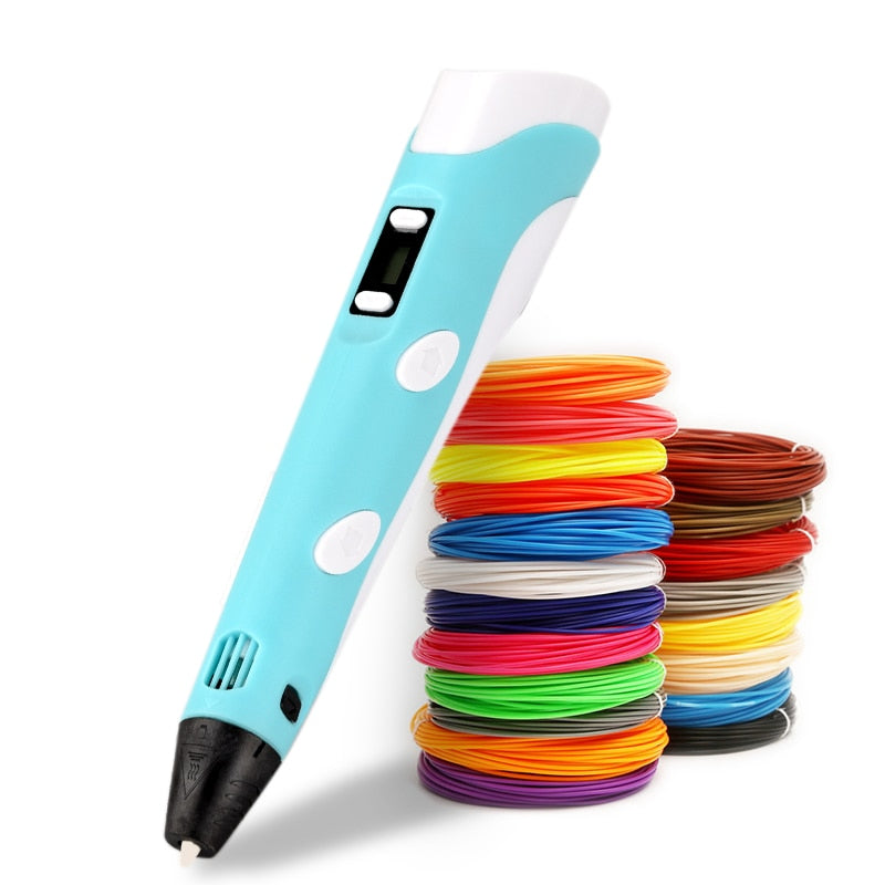 Fidtoy 3D Printing Pen for Kids | Creative STEM Drawing & DIY Art Tool