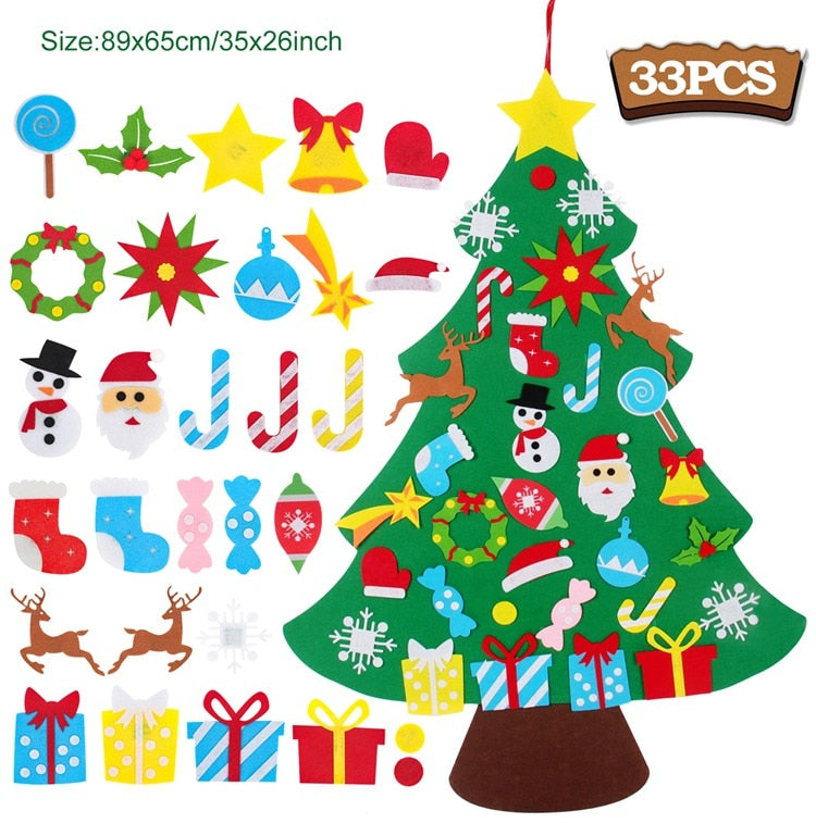 Felt Christmas Tree