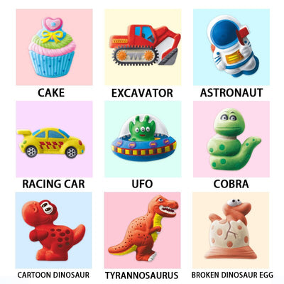 Niños DIY Pintura Yeso Escayola
