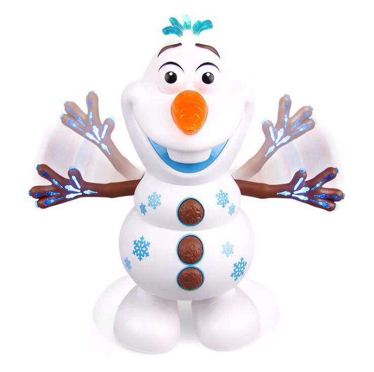 Juguete de Muñeco de Nieve Bailarín