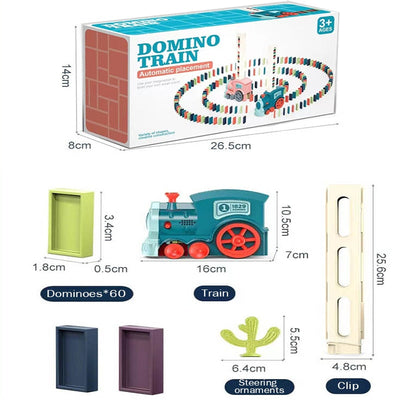 Montessori Domino Train Set Toy