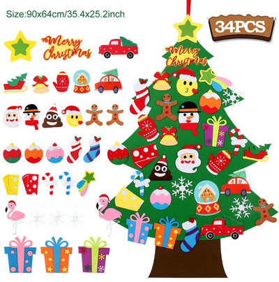 Felt Christmas Tree