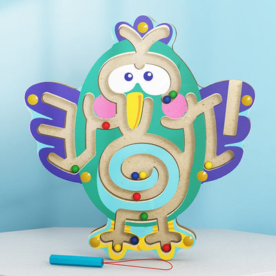 Laberinto de madera Montessori (de 6 a 24 meses)