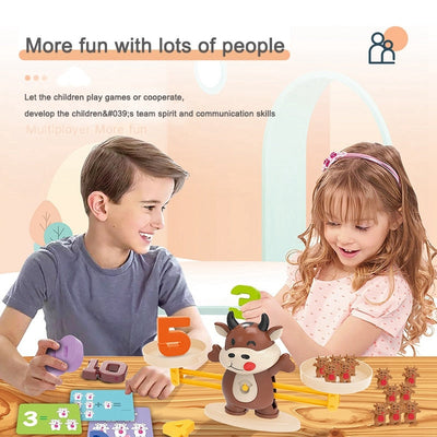 Juguetes Montessori para aprender a equilibrar