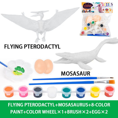 Niños DIY Pintura Yeso Escayola