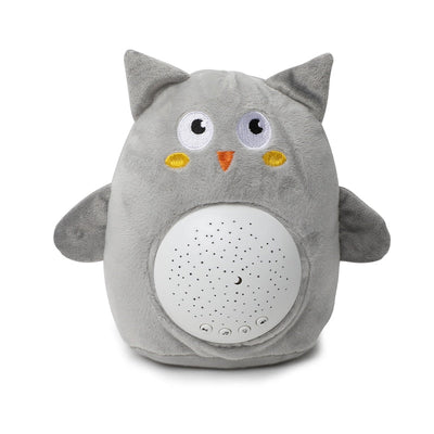 Fidtoy Starry Night Plush Night Light for Infants – Soft Projection & Soothing Music