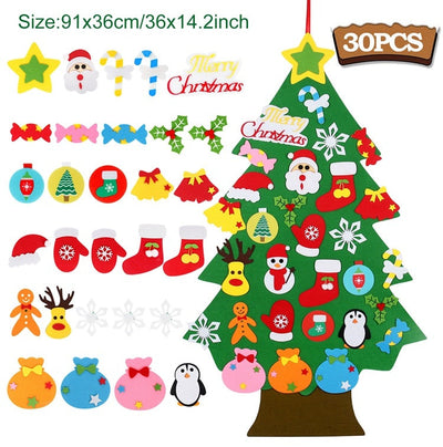 Felt Christmas Tree