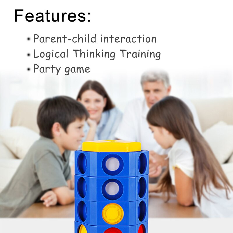 Juego de Mesa Conecta 4 en Línea