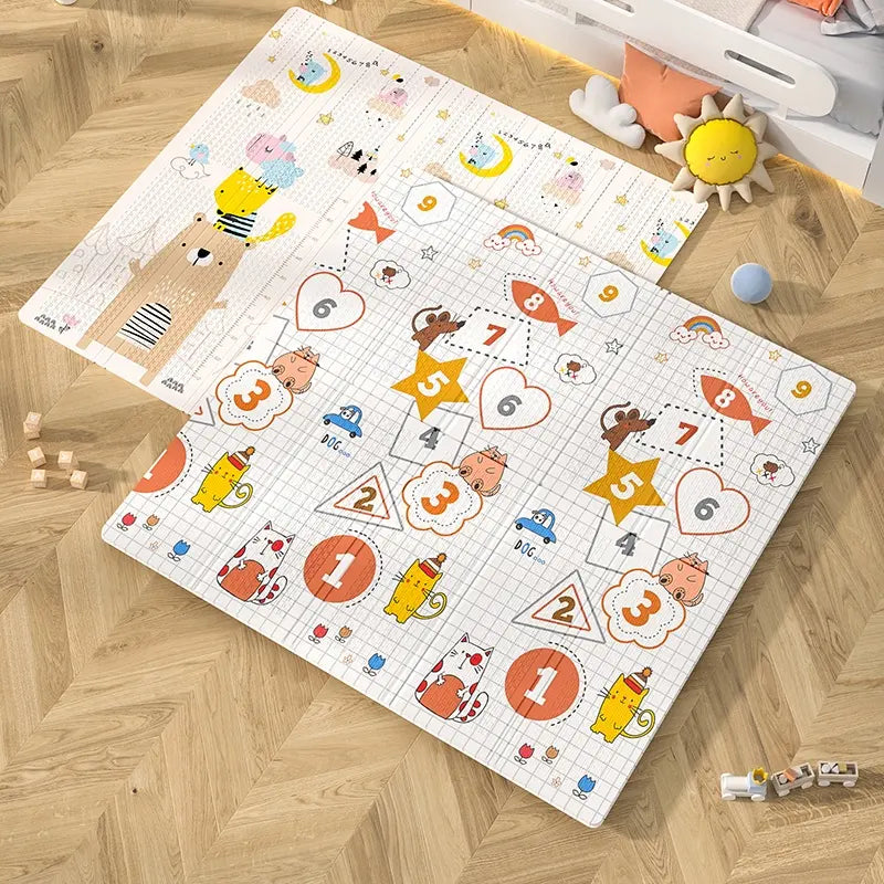 Alfombra de Juego Plegable para Bebés y Niños