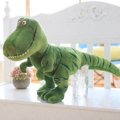 Peluche dinosaure Fidtoy – Animal en peluche doux pour câliner et jouer (enfants)