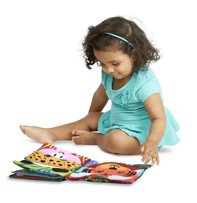 Match and Mix Cloth Book