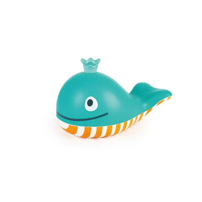 Juguete de baño de burbujas de ballena Fidtoy, fabricante de burbujas para el juego con agua de niños pequeños