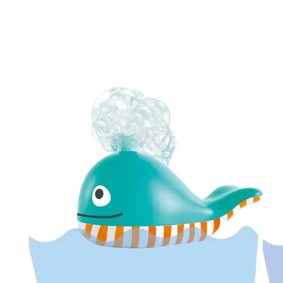 Juguete de baño de burbujas de ballena Fidtoy, fabricante de burbujas para el juego con agua de niños pequeños