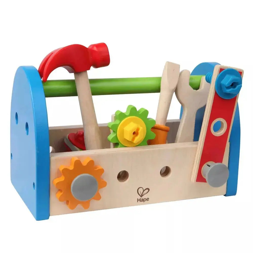 Fidtoy Boîte à Outils en Bois pour Enfants Kit de Construction pour Jeu d'Imitation