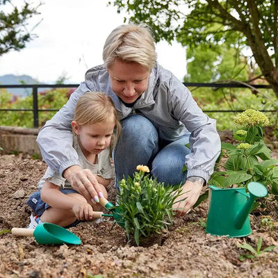 Juego de herramientas de jardinería Hape
