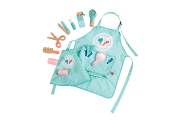 Fidtoy Salon de coiffure pour enfants avec sèche-cheveux et accessoires
