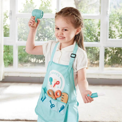 Fidtoy Salon de coiffure pour enfants avec sèche-cheveux et accessoires