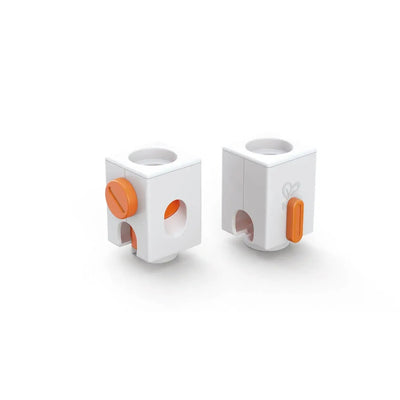 Juego de construcción de canicas de madera Fidtoy, juguete educativo STEM