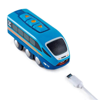 Fidtoy Remote Control Train Engine Toy with App and Sound