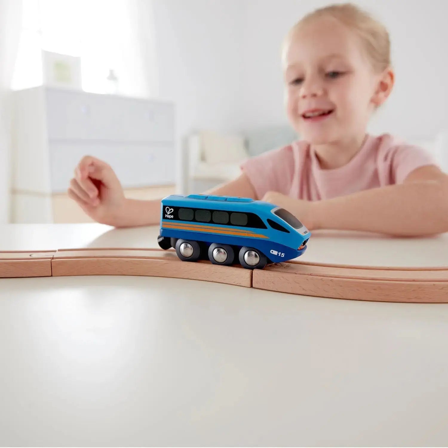 Fidtoy Remote Control Train Engine Toy with App and Sound