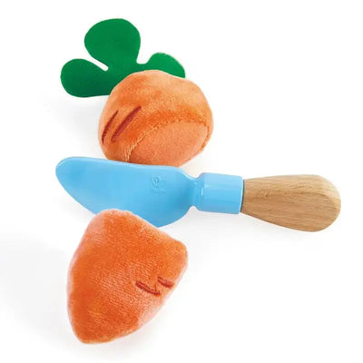 Fidtoy Jeu d'imitation de légumes en panier pour tout-petits 18 mois et plus
