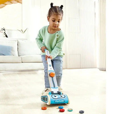 Fidtoy Aspirateur Jouet pour Enfants Kit de Nettoyage de Jeu de Rôle
