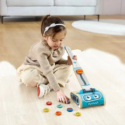 Fidtoy Aspirateur Jouet pour Enfants Kit de Nettoyage de Jeu de Rôle
