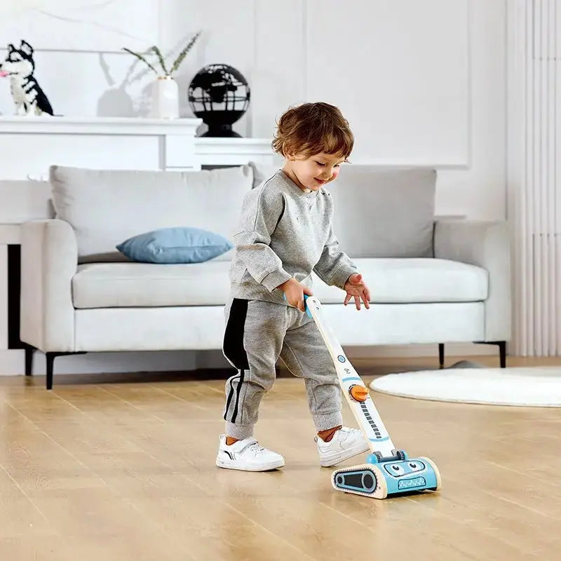 Fidtoy Aspirateur Jouet pour Enfants Kit de Nettoyage de Jeu de Rôle
