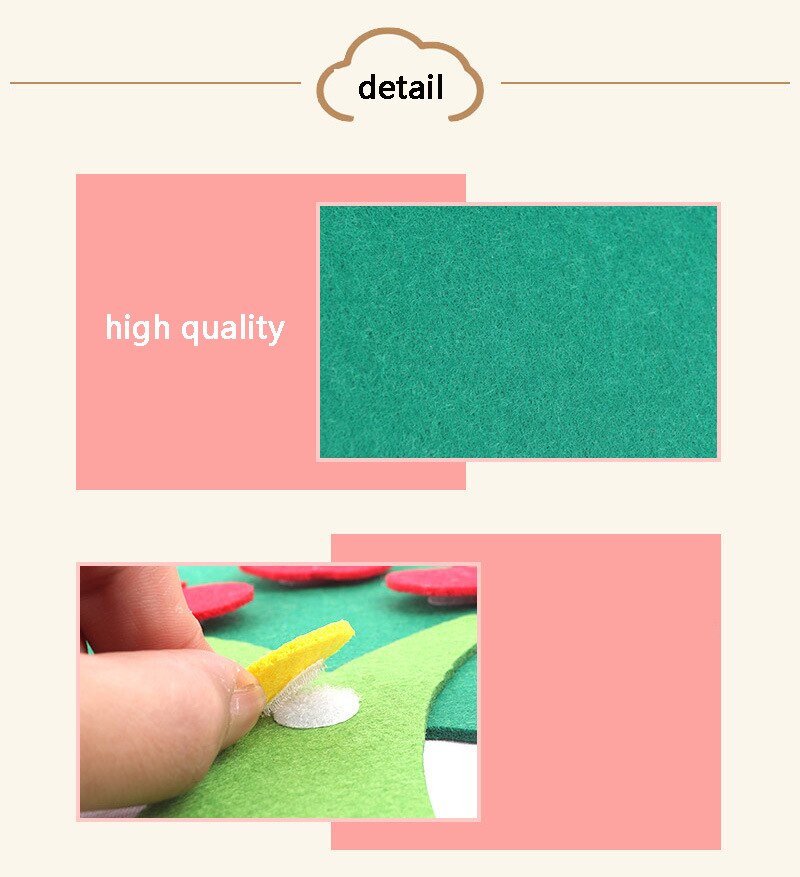 Juguete Montessori "Aprende a contar" para niños de +2 años