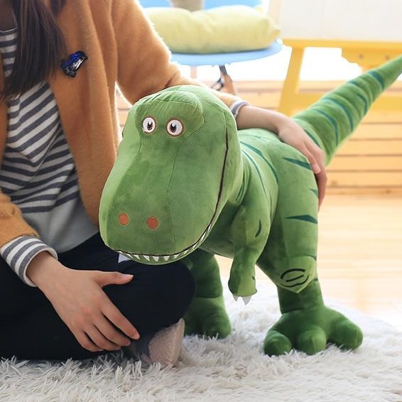 Peluche dinosaure Fidtoy – Animal en peluche doux pour câliner et jouer (enfants)