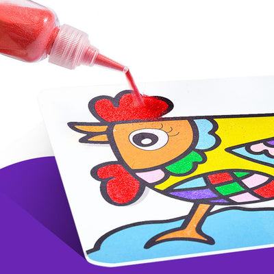 DIY Painting™ - Creatief met zand - Zandschilder set