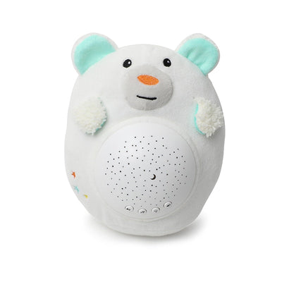 Fidtoy Starry Night Plush Night Light for Infants – Soft Projection & Soothing Music