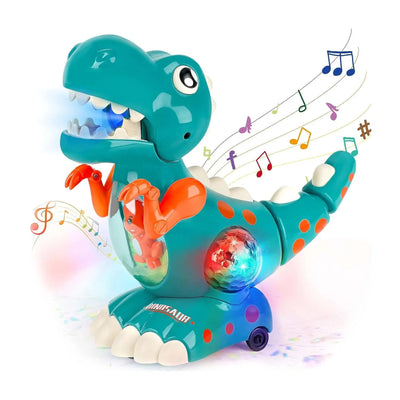 Juguete de dinosaurio para bebés que gatea