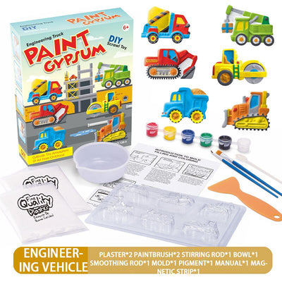 Niños DIY Pintura Yeso Escayola