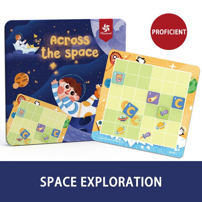 Tablero Educativo de Sudoku Magnético para Niños