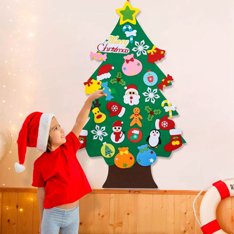 Felt Christmas Tree