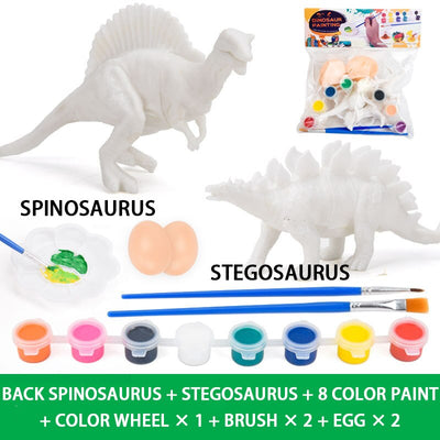 Niños DIY Pintura Yeso Escayola