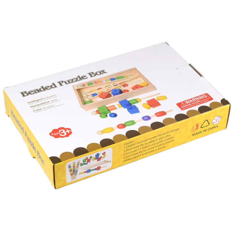 Fidtoy AAAAAAAAAAA Jouet Éducatif Montessori Coordination Motrice pour Enfants