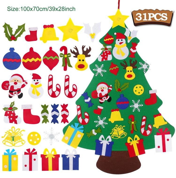 Felt Christmas Tree