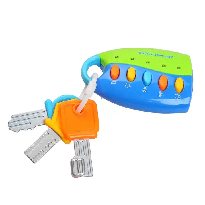 Juguete Llave de Coche para Bebé