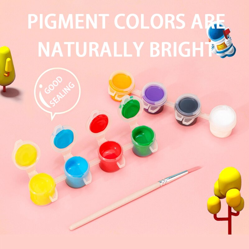 Niños DIY Pintura Yeso Escayola