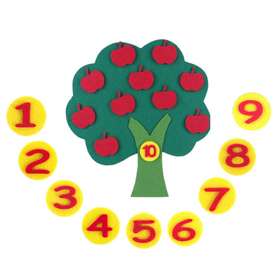 Juguete Montessori "Aprende a contar" para niños de +2 años
