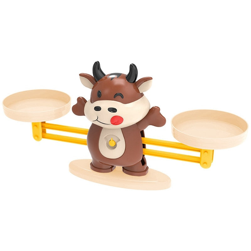 Juguetes Montessori para aprender a equilibrar