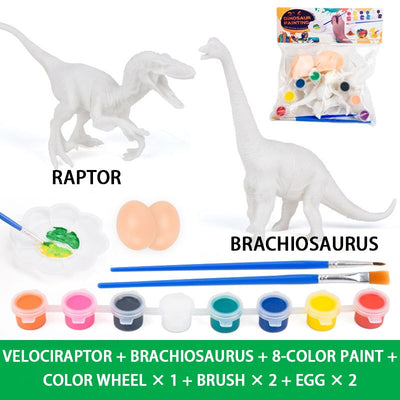 Niños DIY Pintura Yeso Escayola