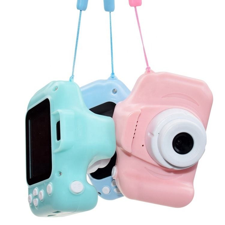 Fidtoy Kids Digital Camera 48MP 1080P Toddler Mini Camera with 32GB Card