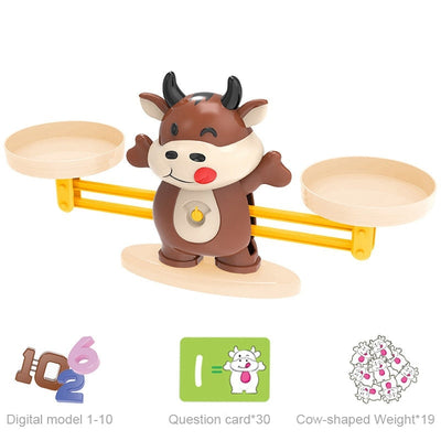 Juguetes Montessori para aprender a equilibrar