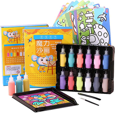 DIY Painting™ - Creatief met zand - Zandschilder set