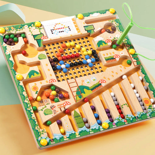 Forest Magnetic Board - Counting and Fine Motor Skills