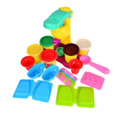 Machine créative de pâte à modeler « crème glacée »